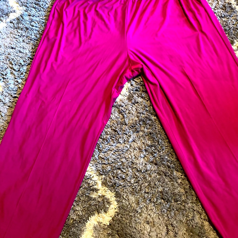 Beautiful 2 piece shawl with flowy pants set